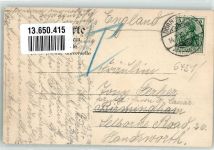 63477 W6457 Dörnigheim 1910 Gebrauchsspuren Lithographie Mainraddampfer Gasthaus zur Mainlust