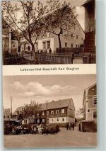 01855 O8361 Hinterhermsdorf - Lebensmittel-Geschäft Steglich Autobus