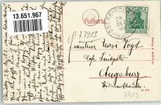 89250 W7913 Senden , Iller 1908 - Kaufhaus Schilling