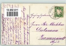89264 W7912 Schießen 1909 - Kirche St. Agatha Gasthaus Weithmann