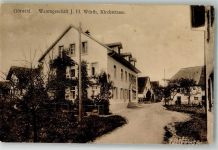79733 W7883 Görwihl - Warenhandlung Würth Kirchstraße