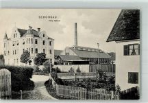 86956 W8920 Schongau 1906 Foto AK Villa Haindl
