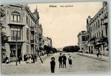 Mlawa Mielau 1916 - Gartenstraße