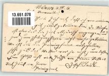 Mlawa Mielau 1916 - Gartenstraße