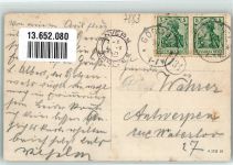 79733 W7883 Görwihl - Pension-Gasthaus zum deutschen Kaiser