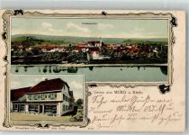 79730 W7886 Murg , Baden 1908 - Rhein Warenhaus Naun