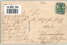 79730 W7886 Murg , Baden 1908 - Rhein Warenhaus Naun