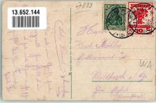 79777 W7899 Birkendorf , Schwarzw - Gasthaus zur Post Postkutsche