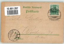 Brückenberg Karpacz Gorny 1901 Lithographie Gasthaus zum Deutschen Kaiser Kirche Wang