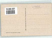 79787 W7898 Oberlauchringen , Kr Waldshut - Gasthaus zum Hirschen