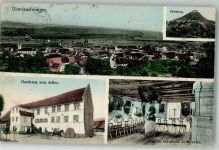 79787 W7898 Oberlauchringen , Kr Waldshut 1910 - Gasthaus zum Adler Saal Küssaburg