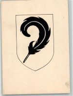 Wappen der 97. Jägerdivision Feldpost Nr. 00802 Wehrmacht WK II Künstlerkarte