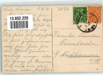 79790 W7897 Rheinheim , Hochrhein 1912 - Gasthaus zum Engel Ökonomiegeäude