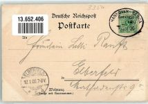 37547 W3350 Kreiensen 1900 Lithographie Bahnhof Wartesaal 1. und 2. Klasse Viadukt Bahnpost Hannover-Bebra