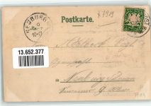 89287 W7919 Bellenberg , Schwab 1898 Lithographie Altes Schloß Schlucht Steig Pfarrhof Schule