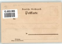 27632 W2853 Midlum b Bremerhaven Lithographie Bahnhof-Hotel Dorfkirche