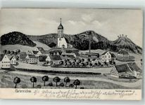 89281 W7919 Untereichen , Iller 1908 - Marienkirche