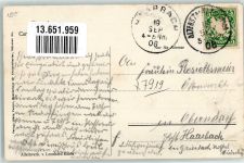 89281 W7919 Untereichen , Iller 1908 - Marienkirche