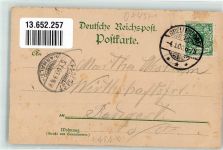 06386 O4371 Frassdorf 1900 Lithographie Herrenhaus Gute Gasthaus Hoppe