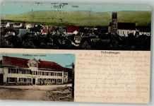 79801 W7891 Hohentengen am Hochrhein 1921 - Gasthaus zum Lamm