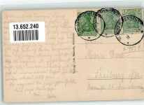 79801 W7891 Hohentengen am Hochrhein 1921 - Gasthaus zum Lamm