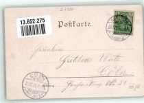 47495 W4134 Rheinberg 1900 Lithographie Orsoyer Straße Rheinstraße Rathaus Pulverturm
