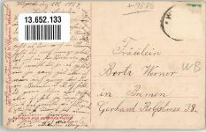 79730 W7886 Murg , Baden 1924 - Gasthaus zum Hirschen