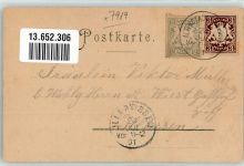 89293 W7919 Kellmünz a d Iller 1901 Lithographie Iller Illerbrücke Dorfstraße Kirche St. Martin