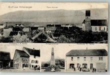 79801 W7891 Hohentengen am Hochrhein - Handlung Boller Kriegerdenkmal Handlung Sutter