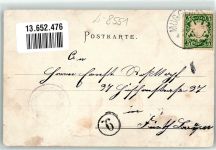 91344 W8551 Muggendorf , Oberfr Lithographie Gasthaus Kohlmann's-Gärtchen Gartenwirtschaft