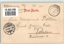 16321 O1281 Rüdnitz 1899 - Molkerei Ev. Kirche Kath. Kirche Kriegerdenkmal