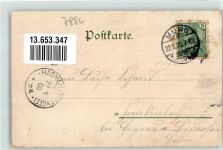 79730 W7886 Murg , Baden 1900 Lithographie Murgtal Wasserfall Fabrik Hüssy & Künzli
