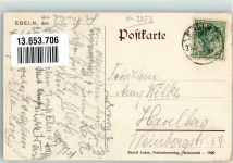 39435 O3253 Egeln 1910 - Schützenfest Festplatz Schützenhaus-Gasthaus Auszug der Schützen