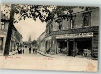39439 O3256 Güsten , Anh 1906 - Neue Straße Manufakturwaren A. Philippsthal
