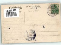 39439 O3256 Güsten , Anh 1906 - Neue Straße Manufakturwaren A. Philippsthal