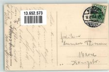 24848 W2382 Kropp b Schleswig 1913 Foto AK Gasthaus Hinrich Friedrichsen Ponykutsche