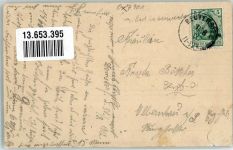 04895 O7901 Domsdorf b Bad Liebenwerda 1912 Foto AK Dorfstraße Grube Louise