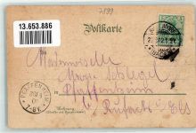 79777 W7899 Birkendorf , Schwarzw 1902 Lithographie Warenhaus Isele Kriegerdenkmal Pavillon Gasthaus zum Hirschen