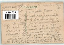 67691 W6755 Hochspeyer 1918 Lithographie Gasthaus-Metzgerei Ruby