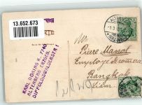 01809 O8312 Mügeln 1900 - Albertstraße Gasthaus Alberthof Gemeindeamt