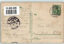 06420 O4340 Könnern 1906 Lithographie Neumarkt Freiheit