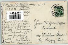 15345 O1263 Rehfelde b Strausberg 1916 Foto AK Gruppenaufname Bauersfamilie Milchkuh Ort handschriftlich