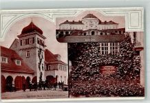 70839 W7016 Gerlingen , Württ - Solitude Schiller-Gräber Spritzenhaus Kleinkinderschule
