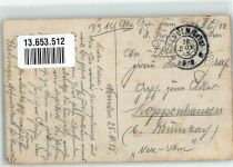 89231 W7910 Neu-Ulm 1915 Foto AK Gasthaus zum Adler Ort lt. Stempel