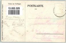 70839 W7016 Gerlingen , Württ - Schloß Solitude Schiller-Gräber Spritzenhaus Kleinkinderschule