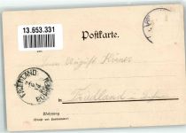 01705 O8210 Freital 1903 Lithographie Potschappel Gasthaus zur frohen Schicht Saal