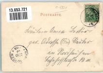 99955 O5821 Lützensömmern 1900 Foto AK Gemeinde-Gasthaus Kirche Schule