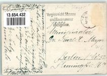 Weihnachten Weihnachtsmarkt Kinder Singer, Susi 1924 Gebrauchsspuren