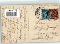 39340 O3240 Haldensleben 1923 - Althaldensleben Hundisburgerstraße Inflationsporto