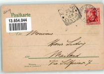 35321 W6312 Laubach , Hess 1906 Lithographie Kriegerdenkmal Schloss Laubach Fridericianum